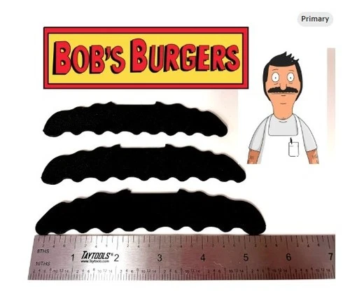 Disfraz de personajes de dibujos animados Handmade pelucas y vello facial