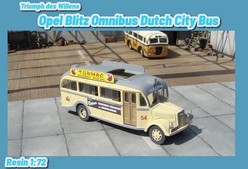 Modellini statici autobus scala 1:72