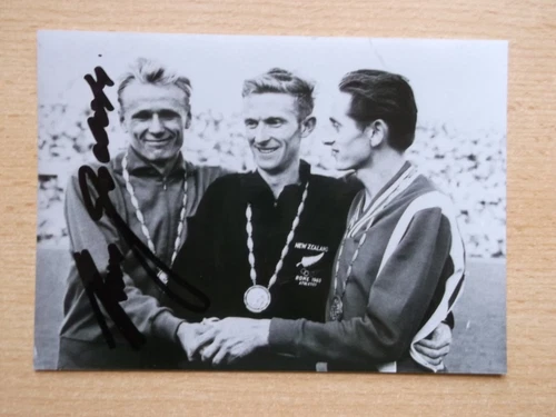 Unzertifizierte originale Autogramme & -graphen von Leichtathleten Foto aus Deutschland