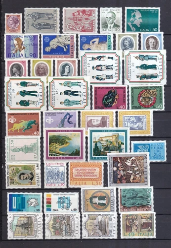 Briefmarken aus Italien & Kolonien als Posten & Lots