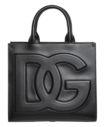 Dolce&Gabbana Leather Exterior Medium Bags & Handbags for Women
