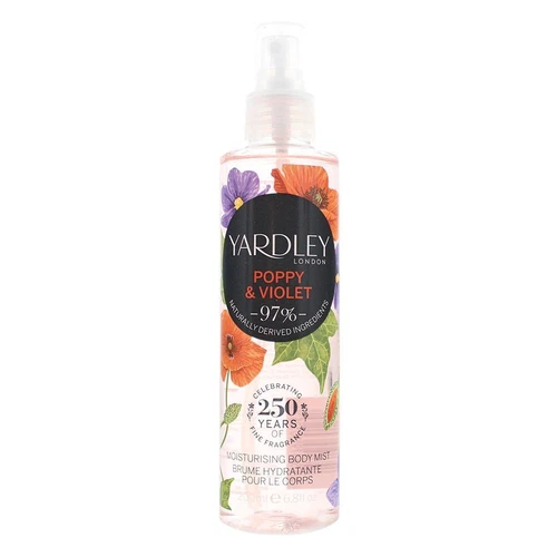 Sprays et brumes Yardley pour le corps