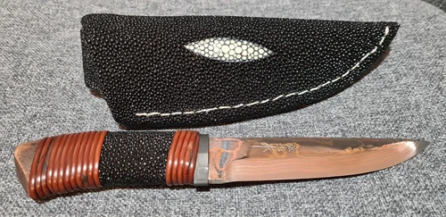 Moderne Feststehende Sammler-Jagdmesser