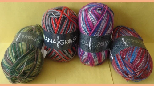Handarbeits-Garne LANA GROSSA Pack