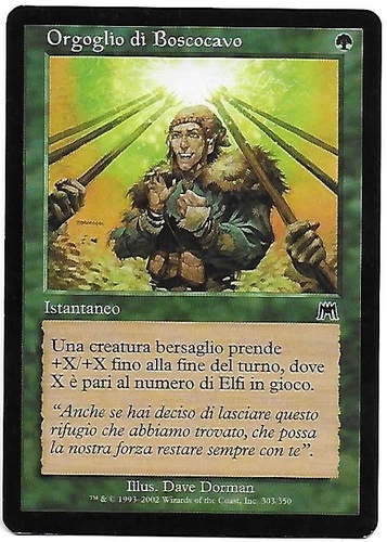 Carte gioco collezionabili singole Magic: The Gathering assalto