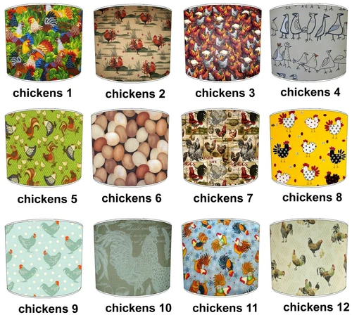 Lampenschirme im Vintage -\/Retro-Stil aus Metall