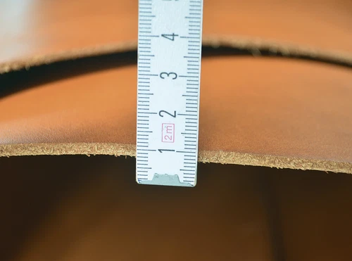 3,3 - 4 mm Kuh Leder und Felle für die Lederbearbeitung