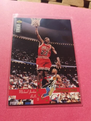 Cartes, saison 1995 Michael Jordan basket-ball à l'unité à collectionner sportives