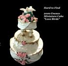 Enesco - Made from Scratch "Love Birds"  Wedding Cake w/ Doves