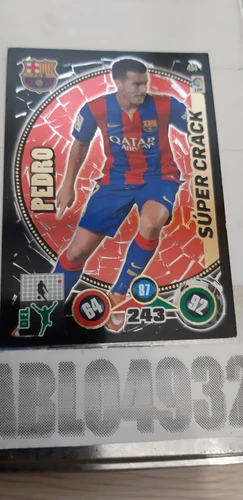Cromos sueltos de deportes de coleccionismo, fútbol FC Barcelona temporada 2014