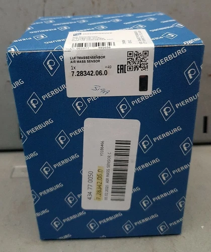 Capteurs de débit de masse d'air (capteur MAF) du système d'admission moteur Pierburg pour automobile