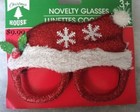Christmas Holiday Santa eyeglasses ugly sweater Party Office holiday  Party 