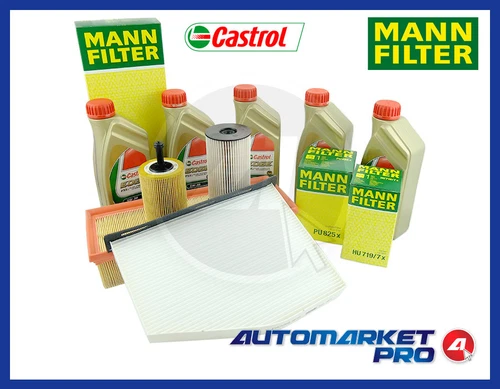 Kit di manutenzione aftermarket Castrol per auto