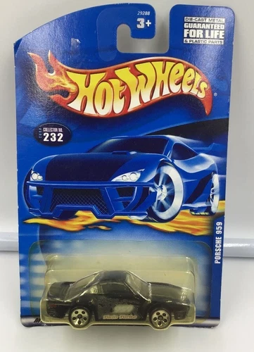 Mattel Hot Wheels Blue Card Porsche Fabricação Contemporânea Carros, caminhões e vans