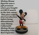 Disney Collectable Figure Mickey Mouse On Reel  Applause 1999  - 4 1/2"