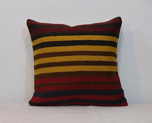 Dining Room Striped Asian Home Décor Pillows