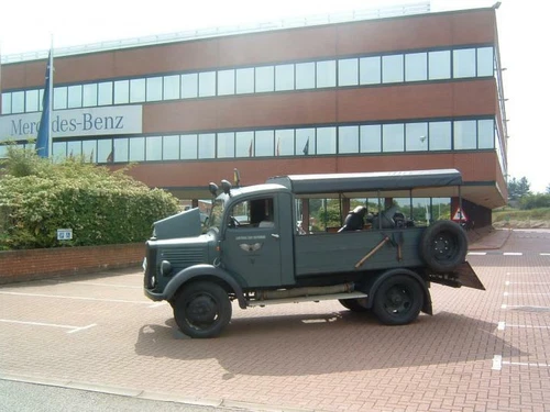 Mercedes-Benz Oldtimer für Oldtimer Automobile
