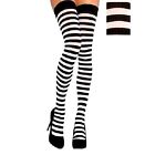  Adult sexy Black & White Thigh High  Nylon Stockings  Costume