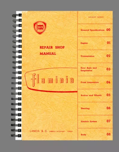 Manual de taller de motor Lancia