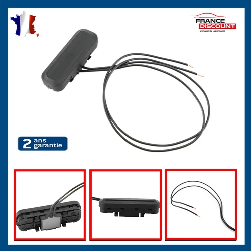 Manillas de puertas negros Opel para coches