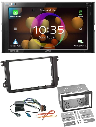 JVC Autoradios Škoda-Roomster