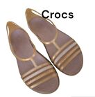 CROCS Women's/ Girl's ICONIC COMFORT Sandals  ISABELLA  Size 4