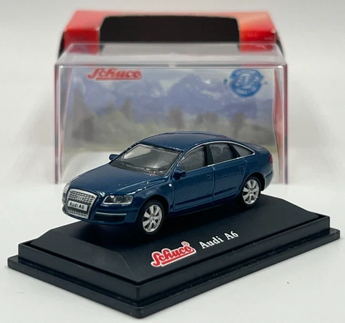 Modellini statici di auto, furgoni e camion Schuco Scala 1:72 per Audi