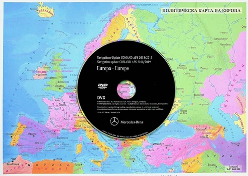Grüne DVD Navigationssoftware & Karten für GPS-Systeme im Auto