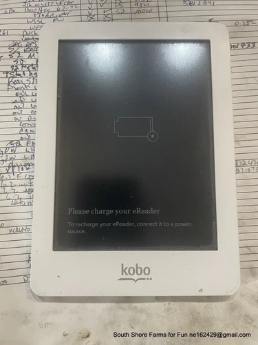 Mini-USB Kobo 平板电脑和电子阅读器