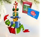 VGT Dr Seuss Grinch  Hallmark Keepsake Ornaments Gifts for the Grinch  2000 NIB