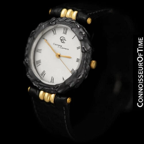 Carrera y Carrera Leather Strap Wristwatches