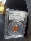 2003 Lincoln Cent PCGS MS69RD Beautiful Rich Shining Red!
