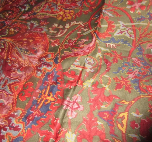 Ralph Lauren Cotton Sateen Paisley Craft Fabrics