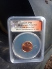 2010-p Lincoln Cent ANACS SP69 28 coin satin finish set A first strike coin