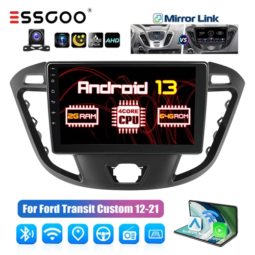 Ford Transit Custom Freisprecheinrichtung Autoradios