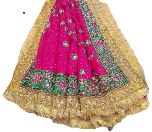 Tela Boda Mujeres Bufandas y estolas Vintage