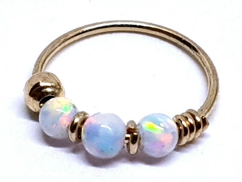 Body piercing trago in oro giallo