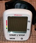 Walgreens Auto Wrist Blood Pressure Monitor Model WGNBPW-200 899781 New- OpenBox