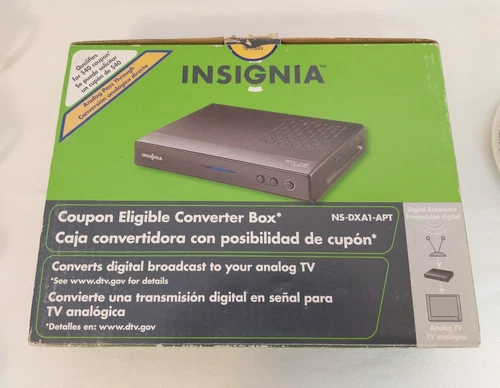Cajas de televisión por cable analógico Insignia