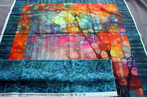 Northcott Craft Fabric Lots Tree
