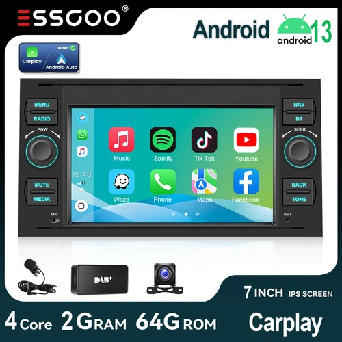 Autoradios mit DAB Kuga