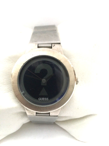 GUESS Heavy Metal Unisex Adults Wristwatches