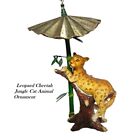 Carousel Leopard Cheetah Jungle Cat Animal  Ornament