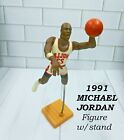 1991 Kenner Starting Lineup Vintage Michael Jordan Chicago Bulls Jumping Figure 