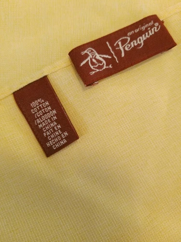 Lenços Penguin Sólido para Homens