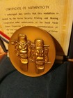 1986 Seoul 10th Asian Games High Relief Commemorative Medal in Original Mint Box
