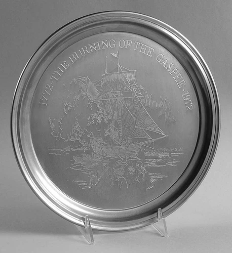 Platos y Tazones decorativos Gorham Plata