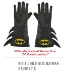 Officially licensed DC Comics Warner Bros. Batman Costume Gauntlets Gloves Child