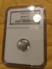 1959-D 90% Silver Full Torch Roosevelt Dime NGC MS 67 FT (018)