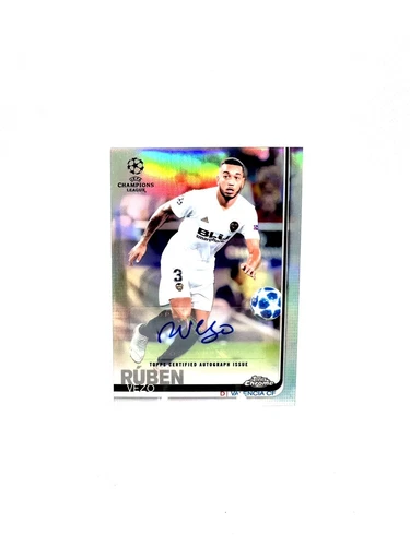 Cromos sueltos de deportes de coleccionismo Topps, fútbol, Temporada 2019